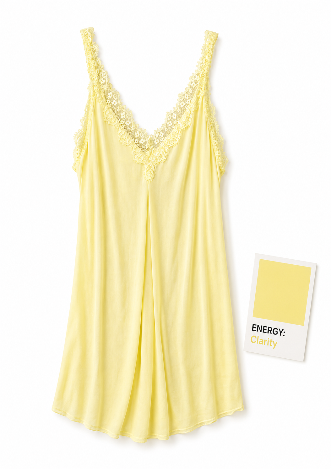 Lucy Lace Camisole - Lemon