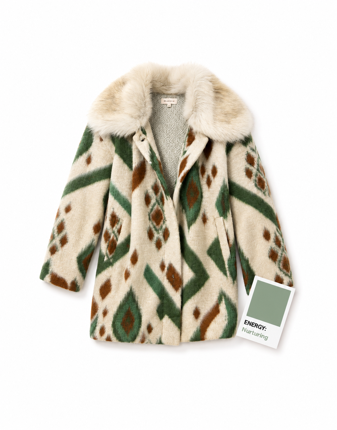 Ellie Coat - Cream