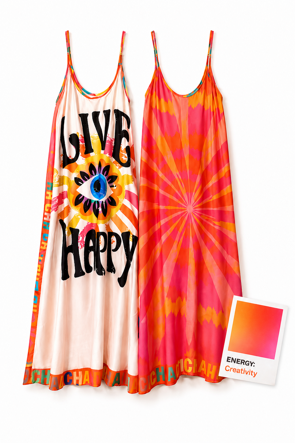 Live Happy Maxi Dress