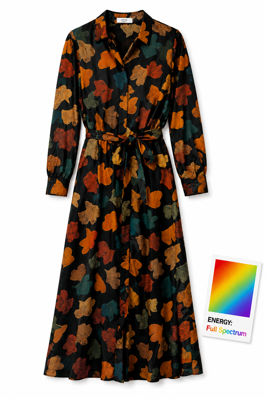 Autumn Shirt Dress