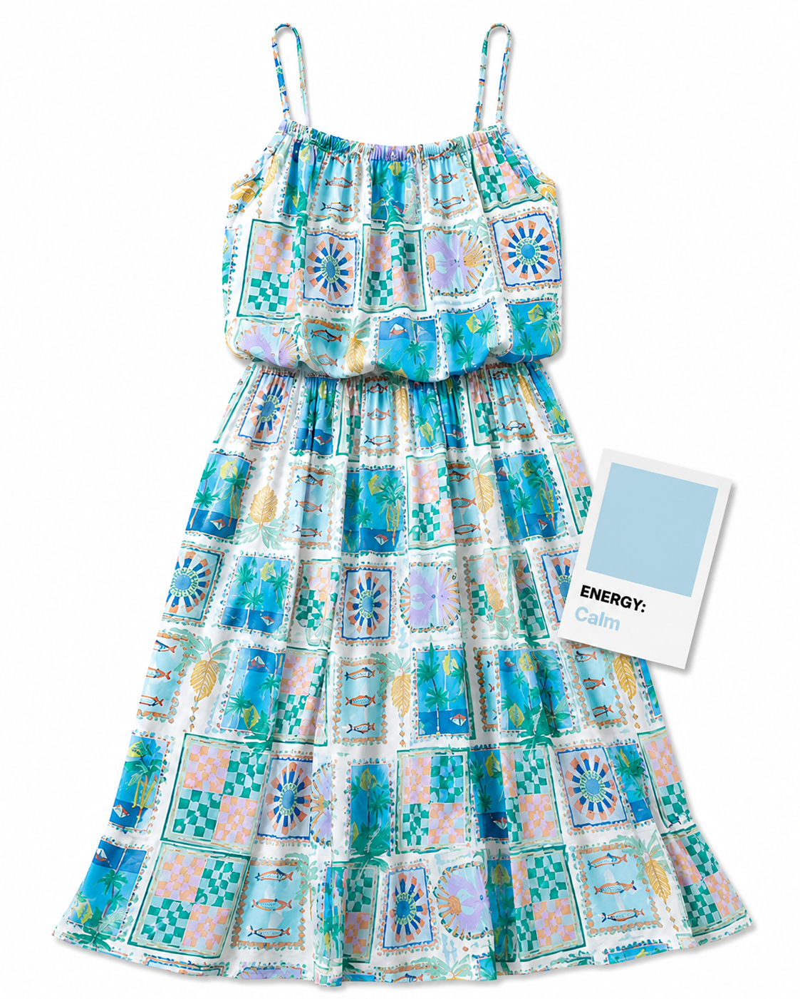 Azure Maxi Dress