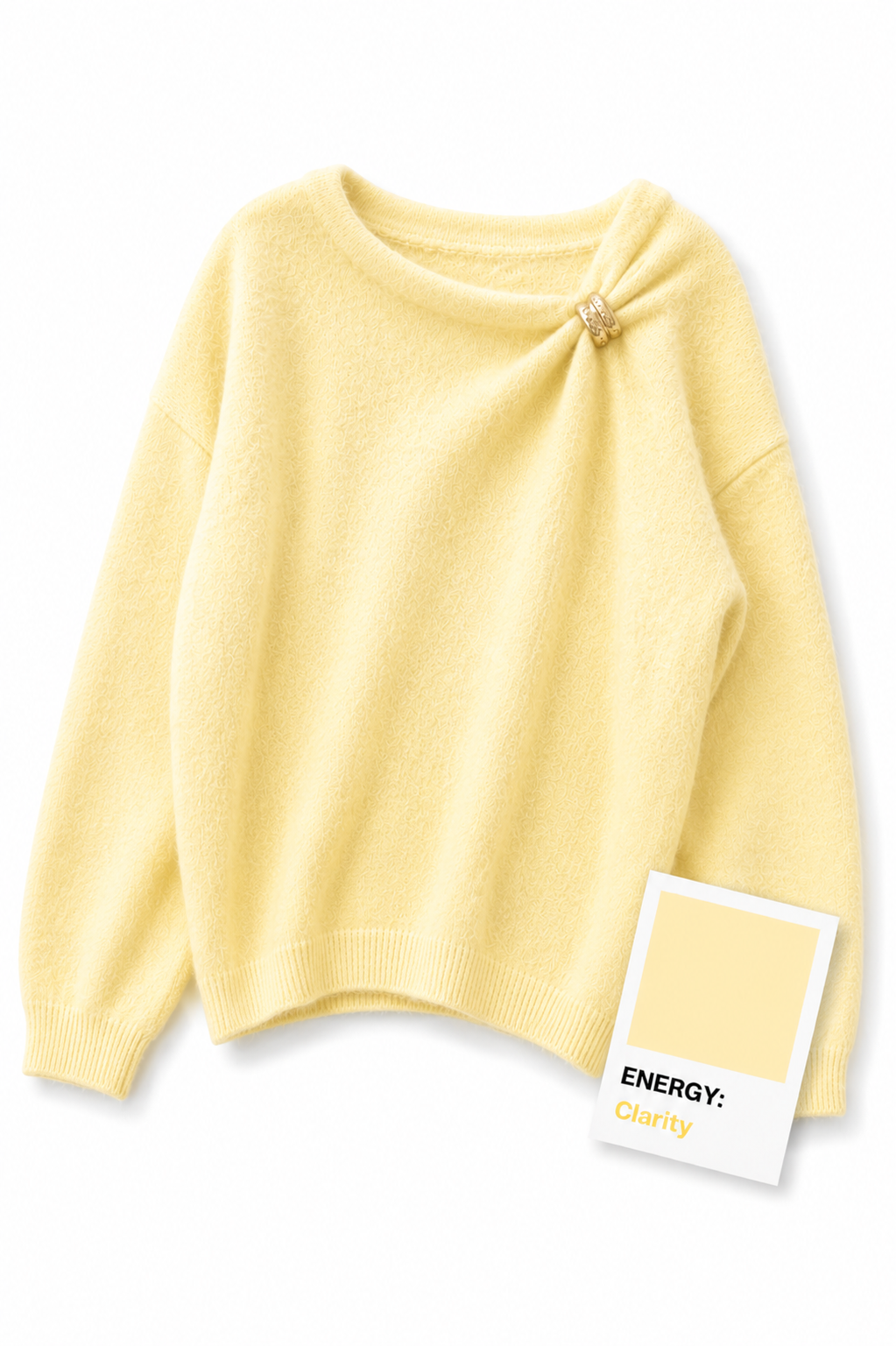 Breeze Knit - Lemon