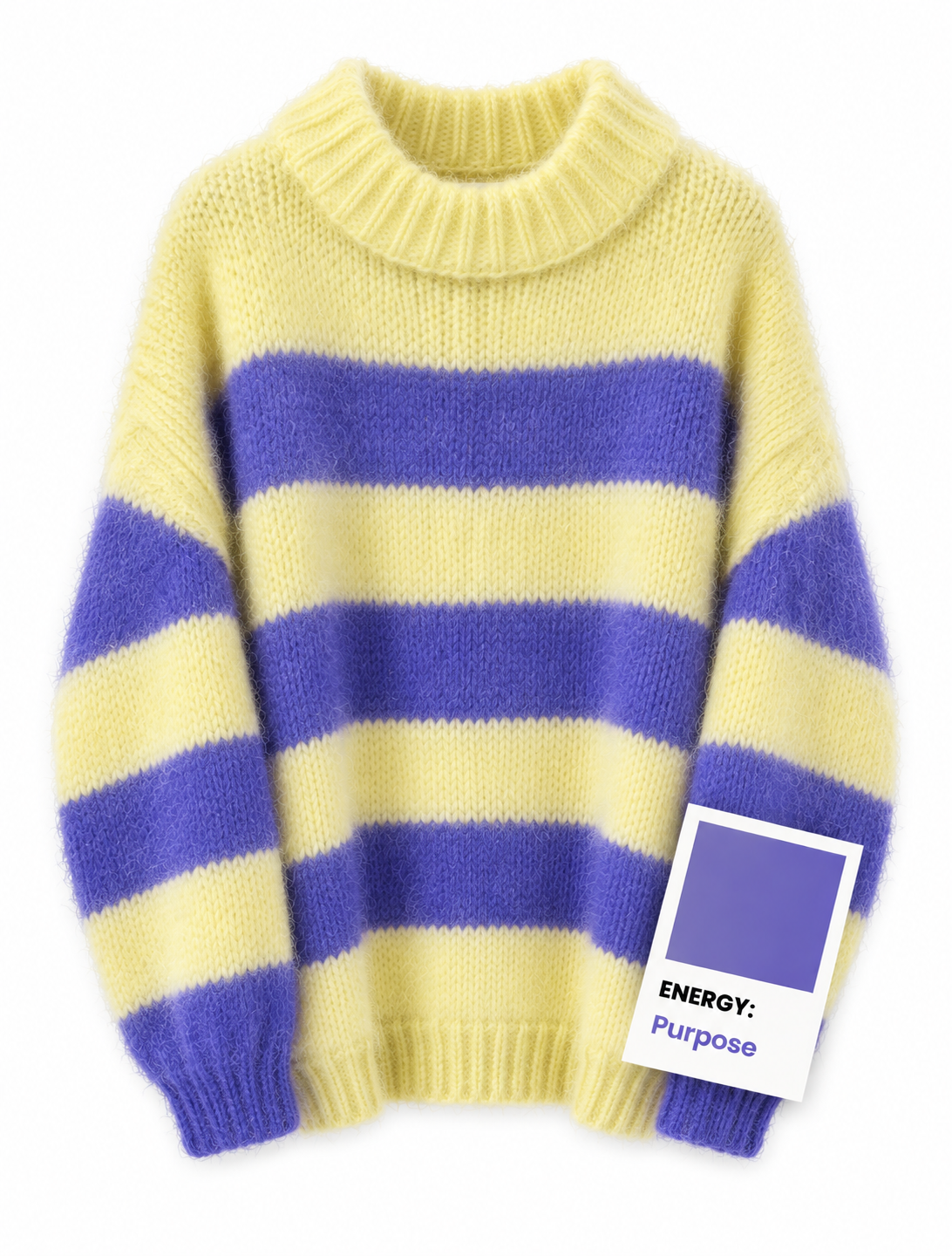 Violet Lemonade Knit