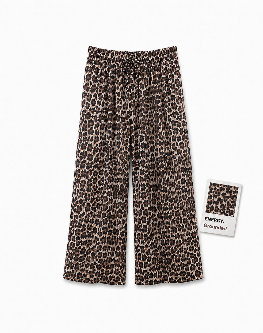 Leopard Palazzo Pants
