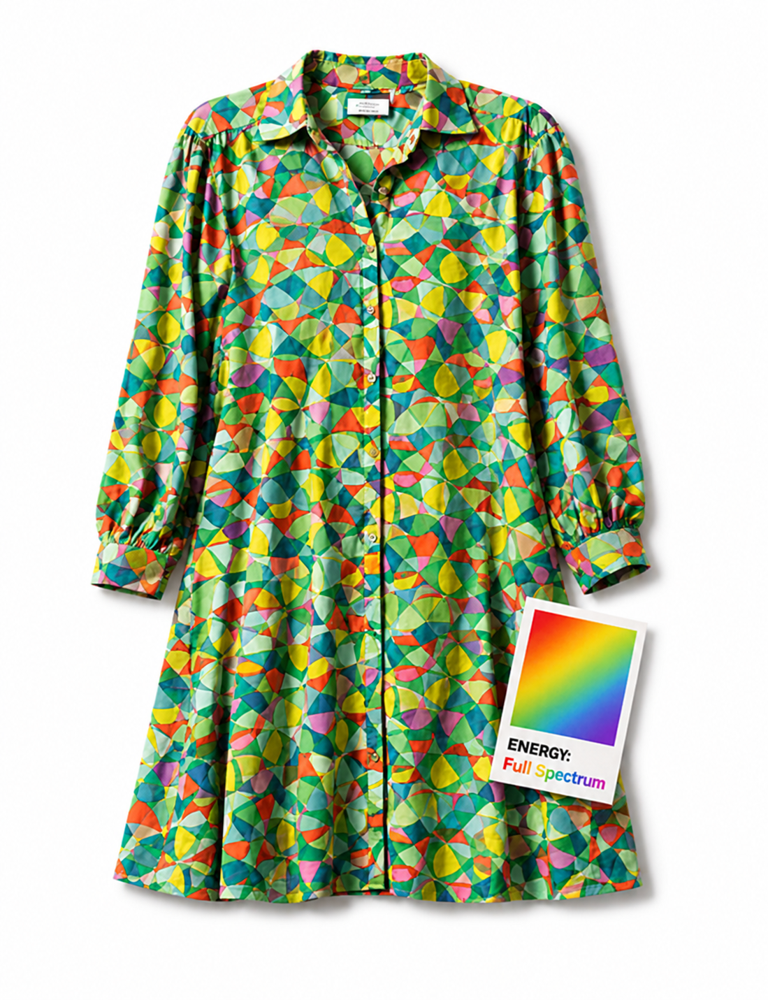 Kaleidescope Swing Dress