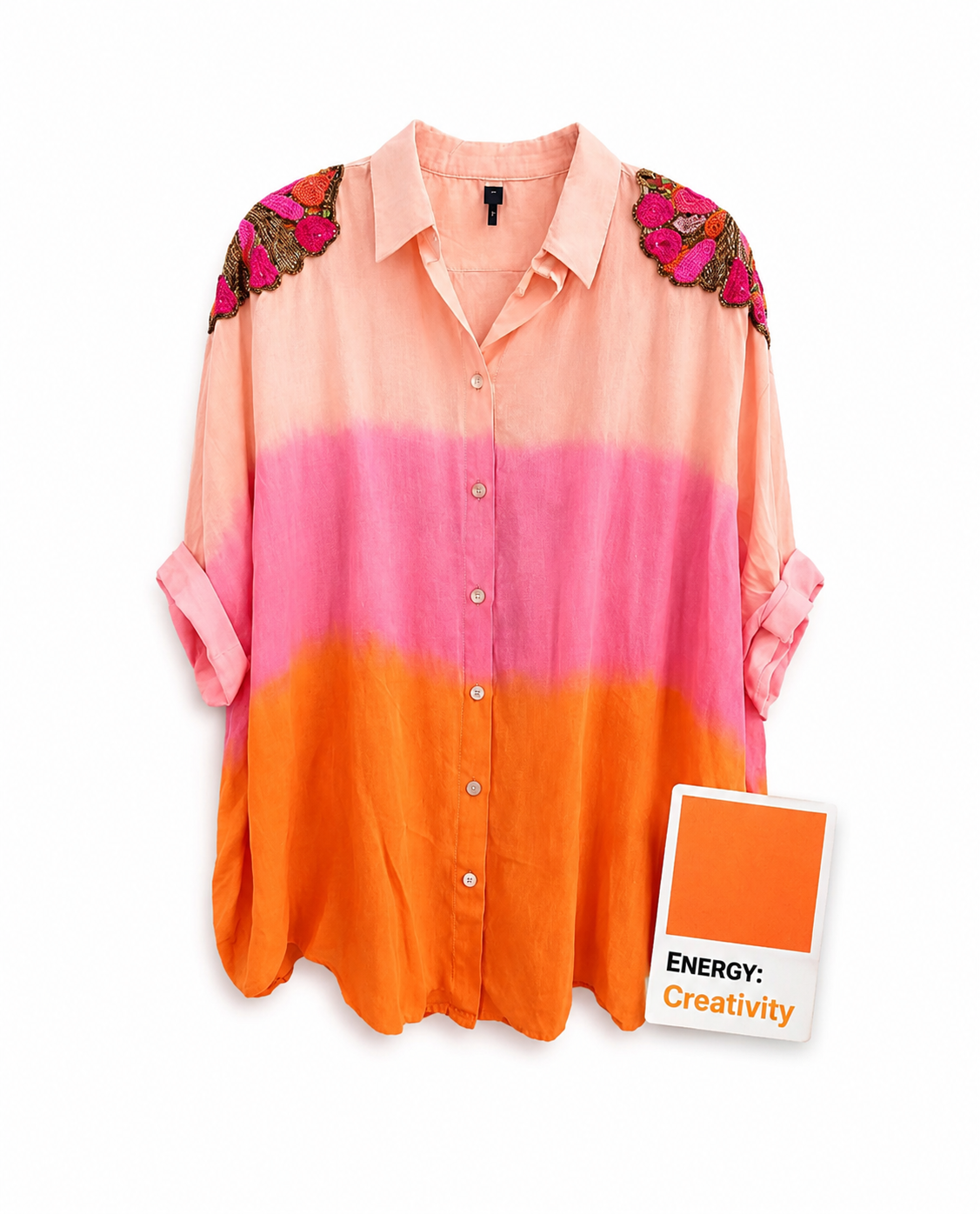 Sunset Ombre Blouse