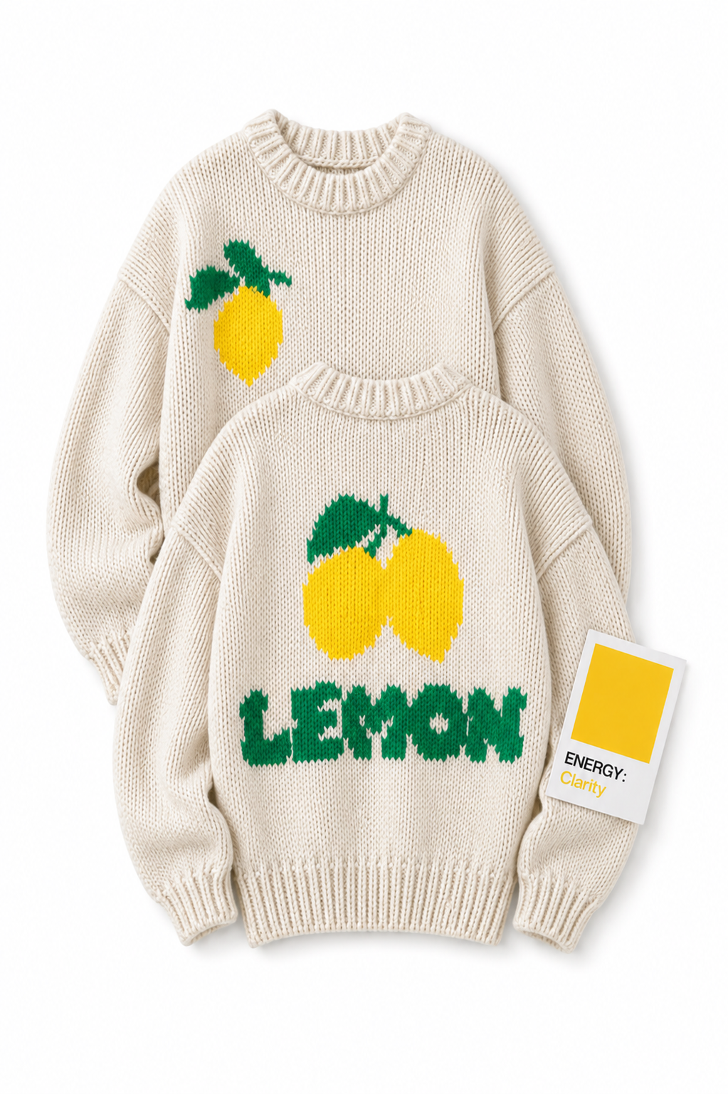 Lemon Knit Jumper