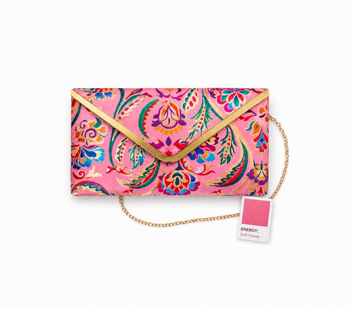 Orient Envelope Bag - Bubblegum Pink