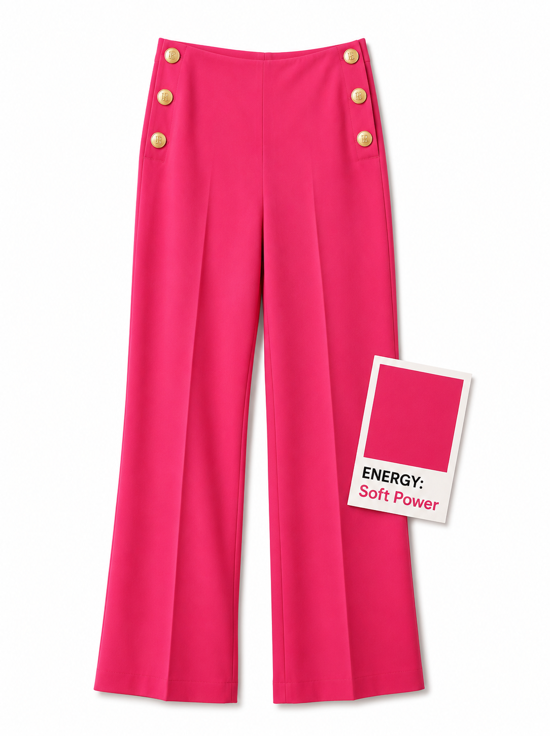 Taylor Stretch Pants - Pink