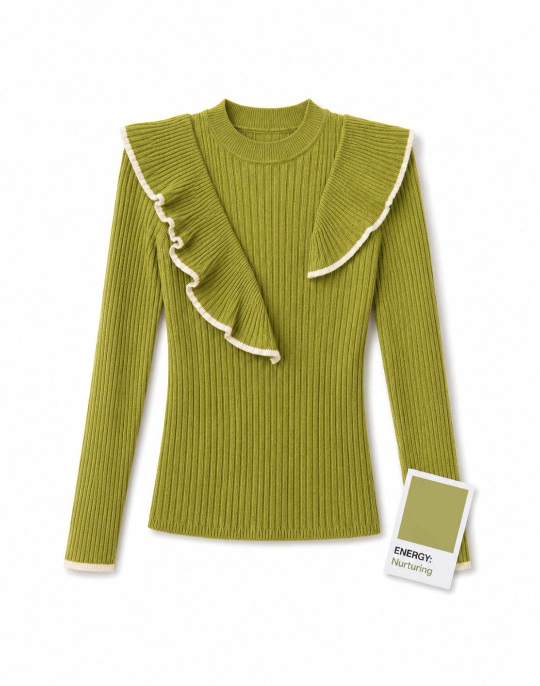 Fifi Frill Knit