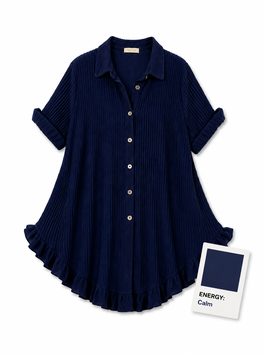 Pippa Pleat Dress