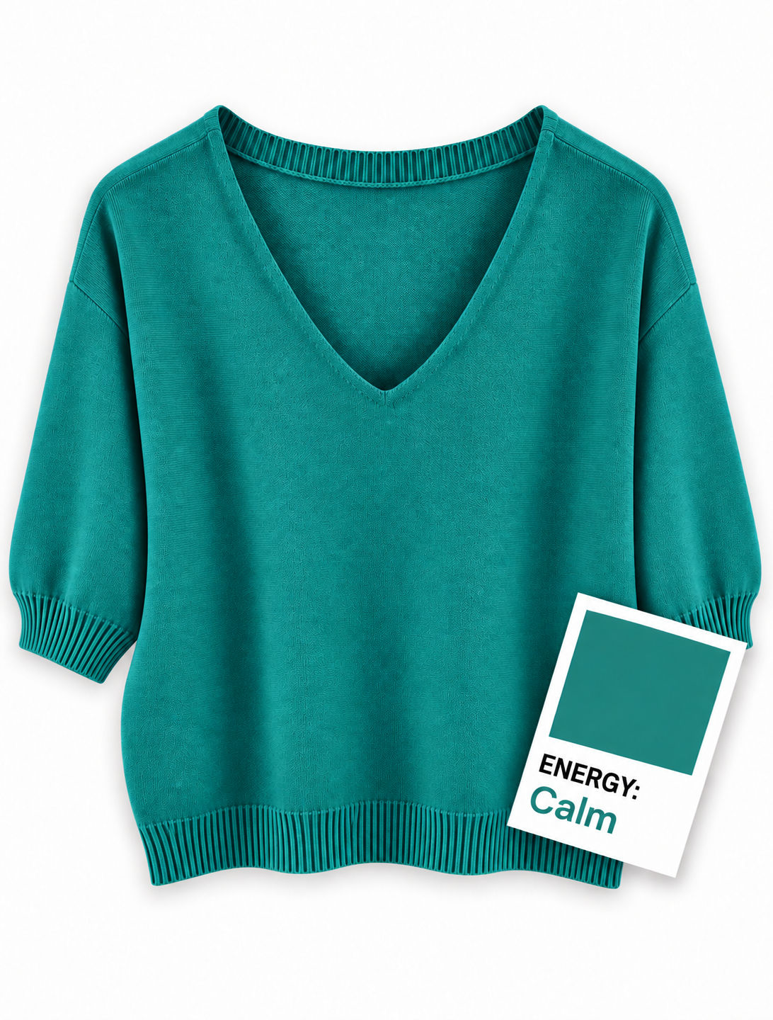 Sienna Soft Knit - Teal