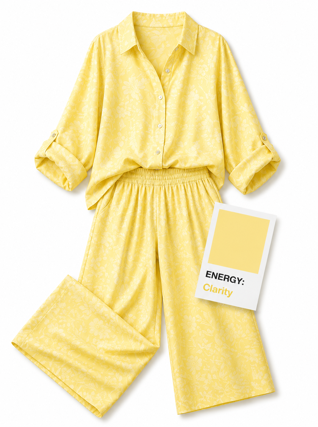 Dani Co-ord - Yellow