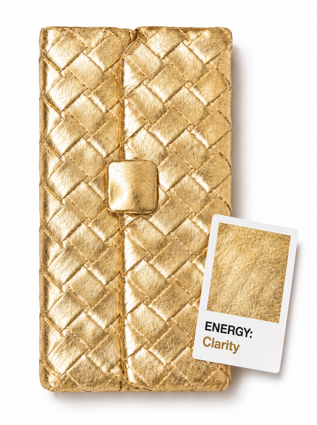 Lexi Clutch Bag - Gold