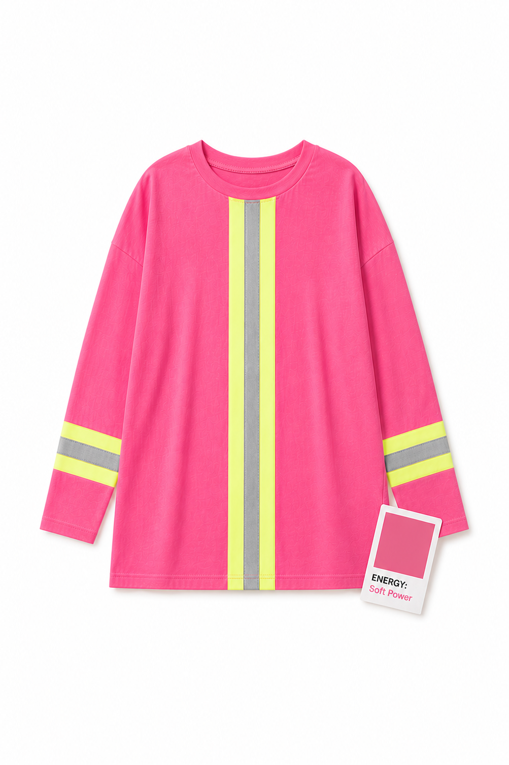 Lulu Pink & Lime Knit