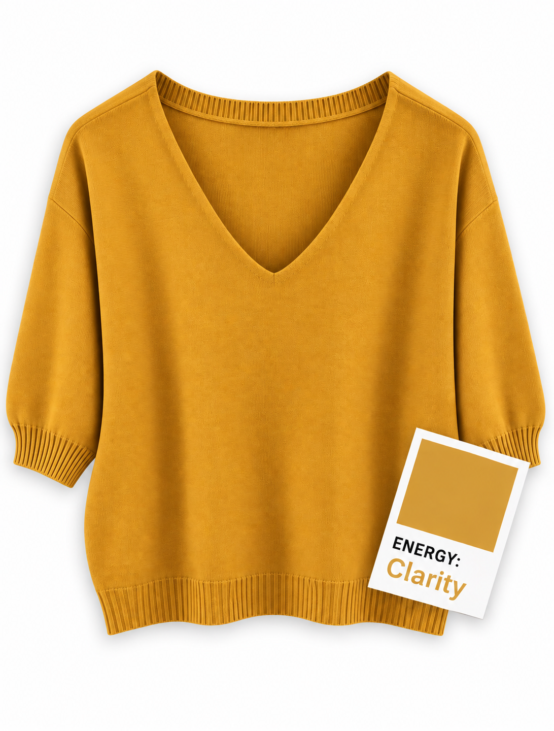 Sienna Soft Knit - Mustard