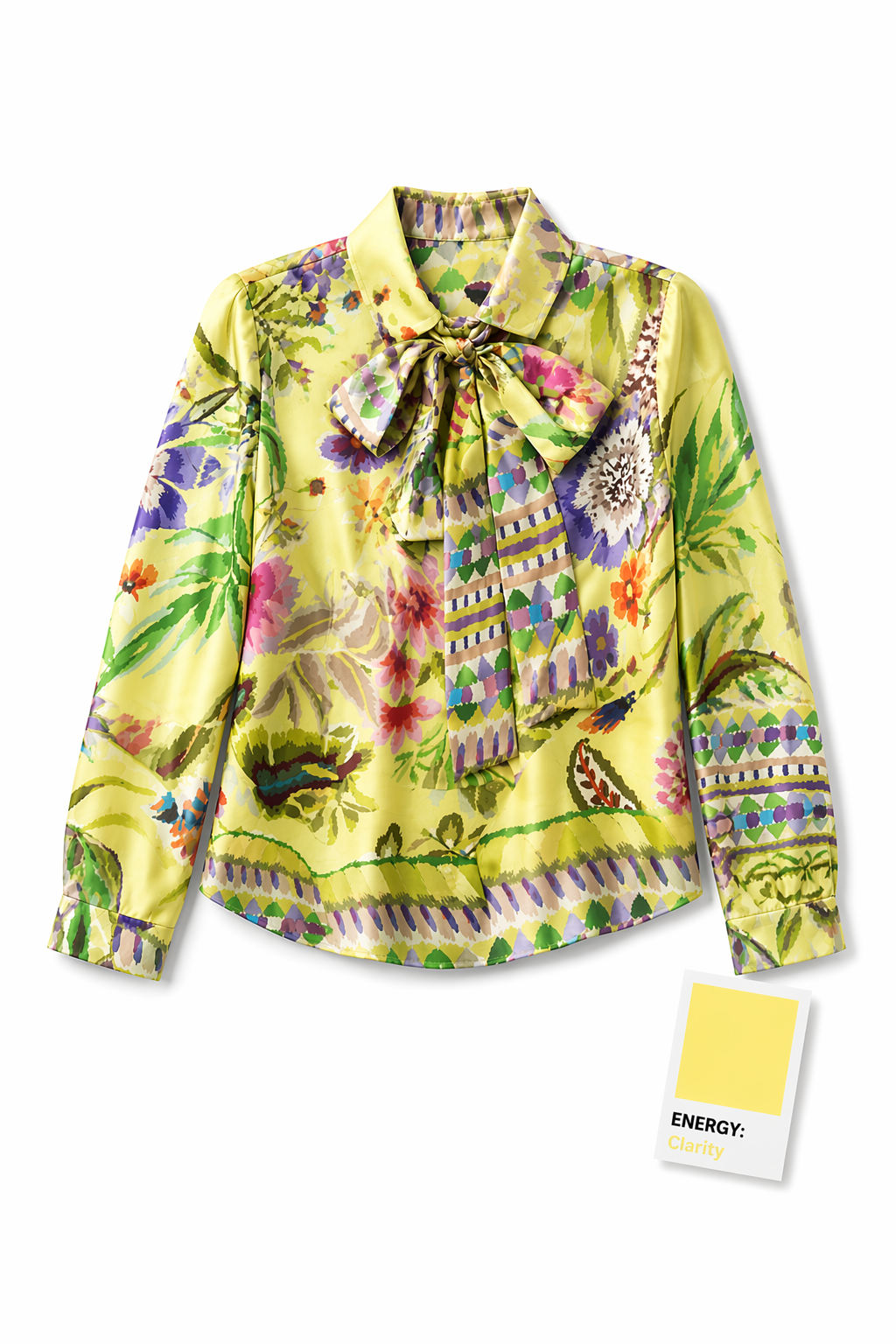 Fleur Blouse - Yellow