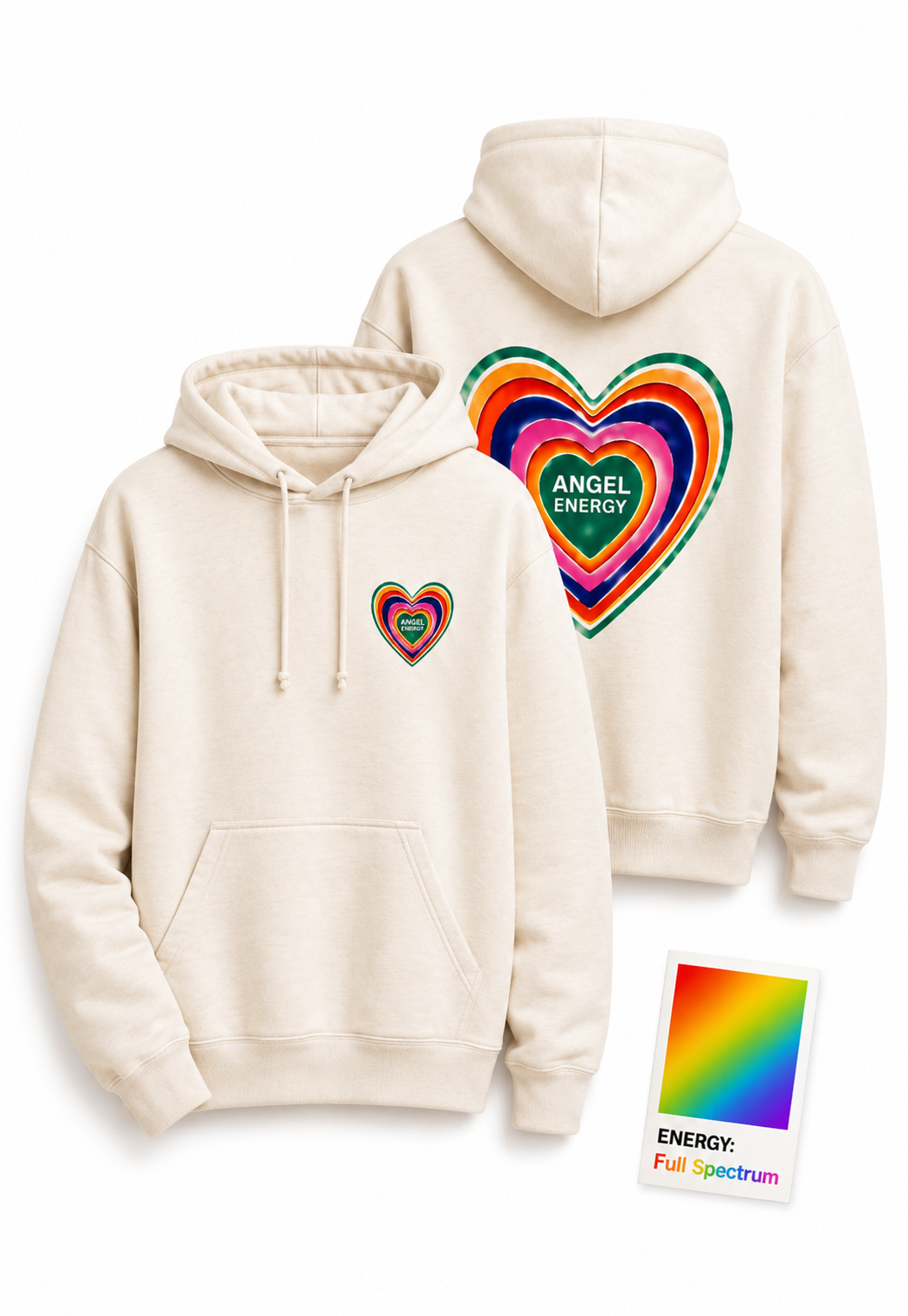 Angel Energy Hoodie