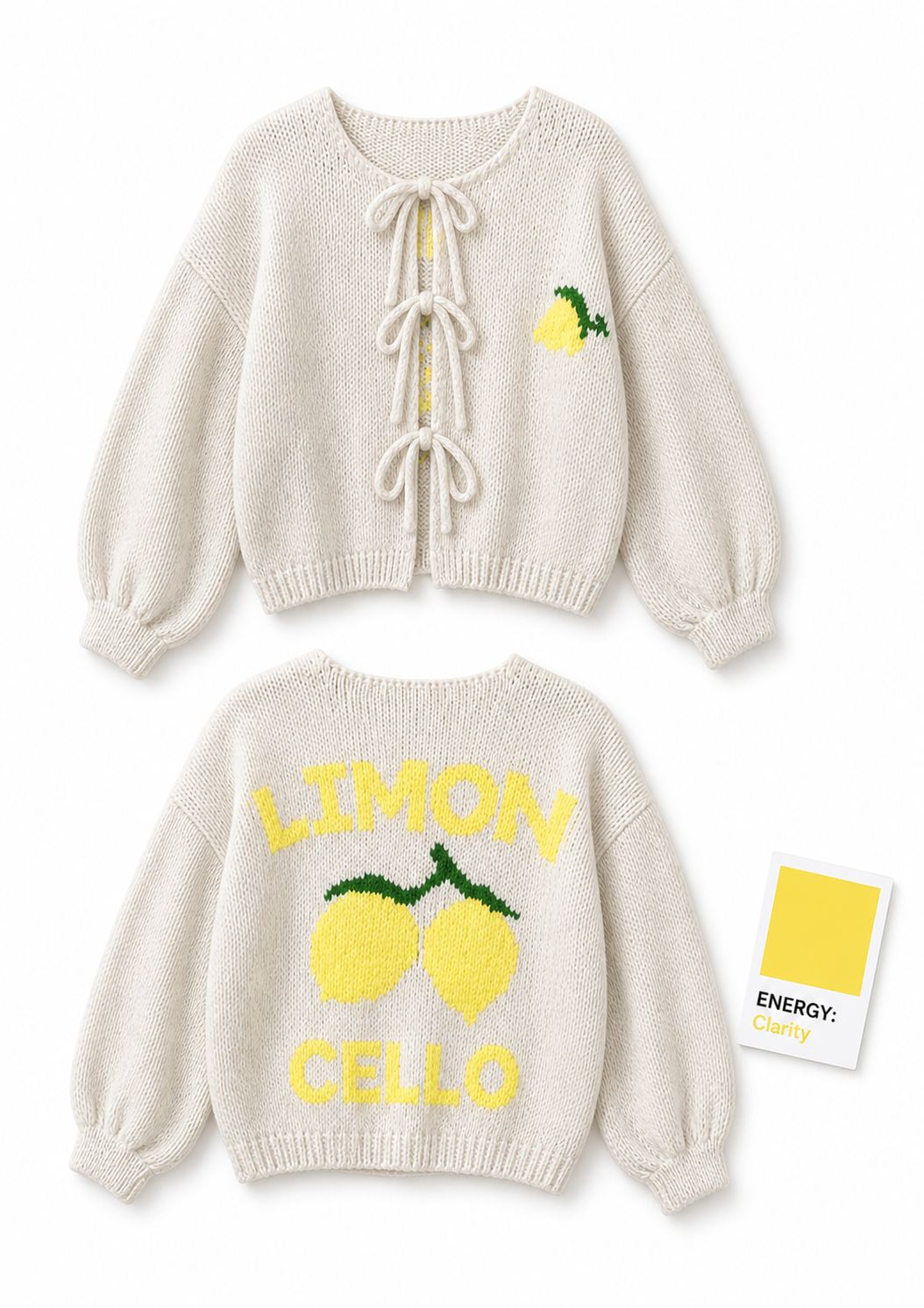 Limoncello Cardigan - Cream