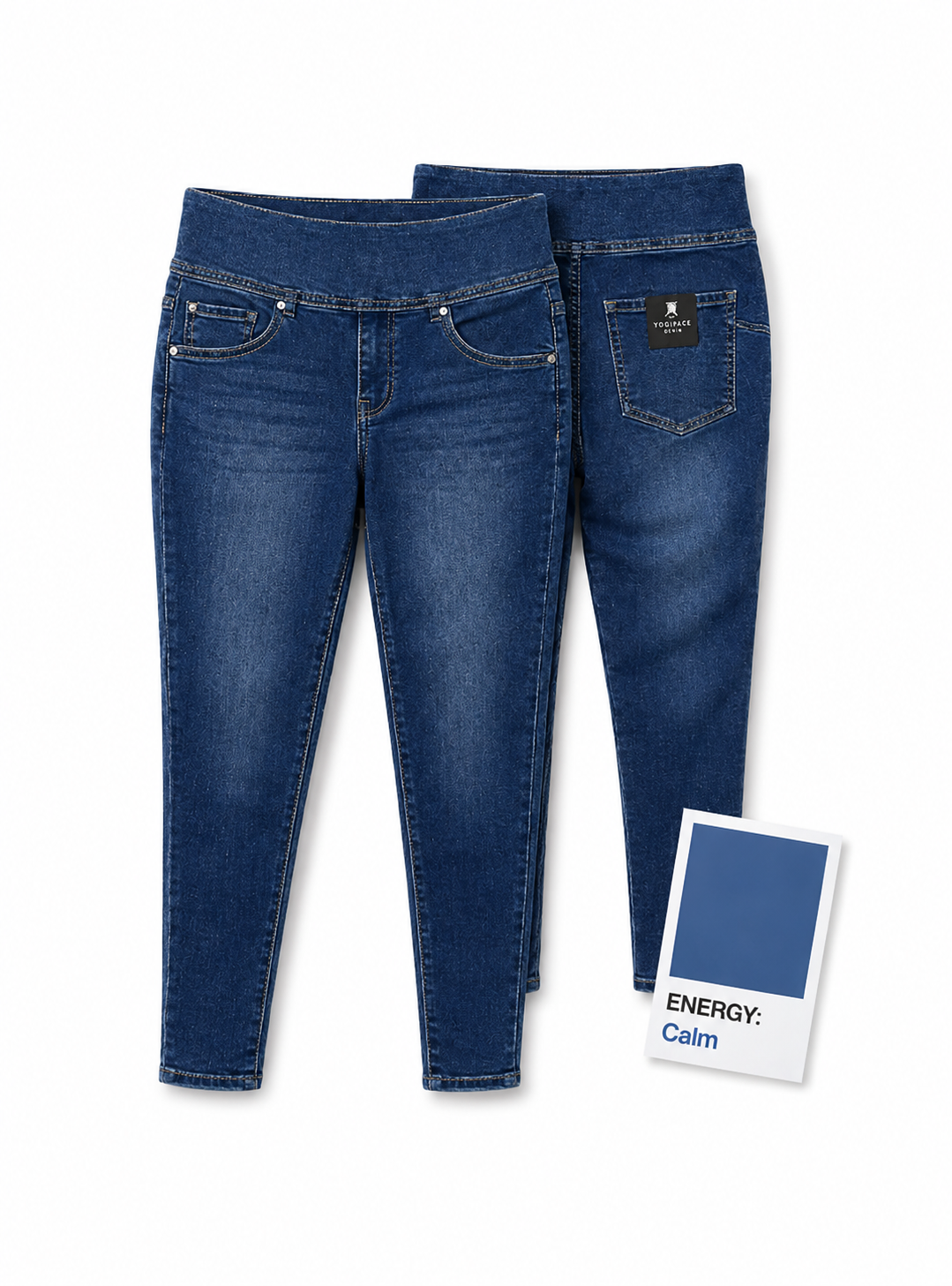 Toca Stretch Skinny - Dark Denim