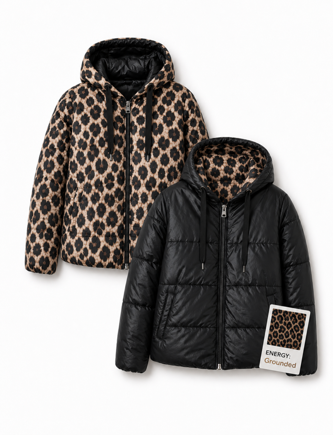 Leopard Puffer
