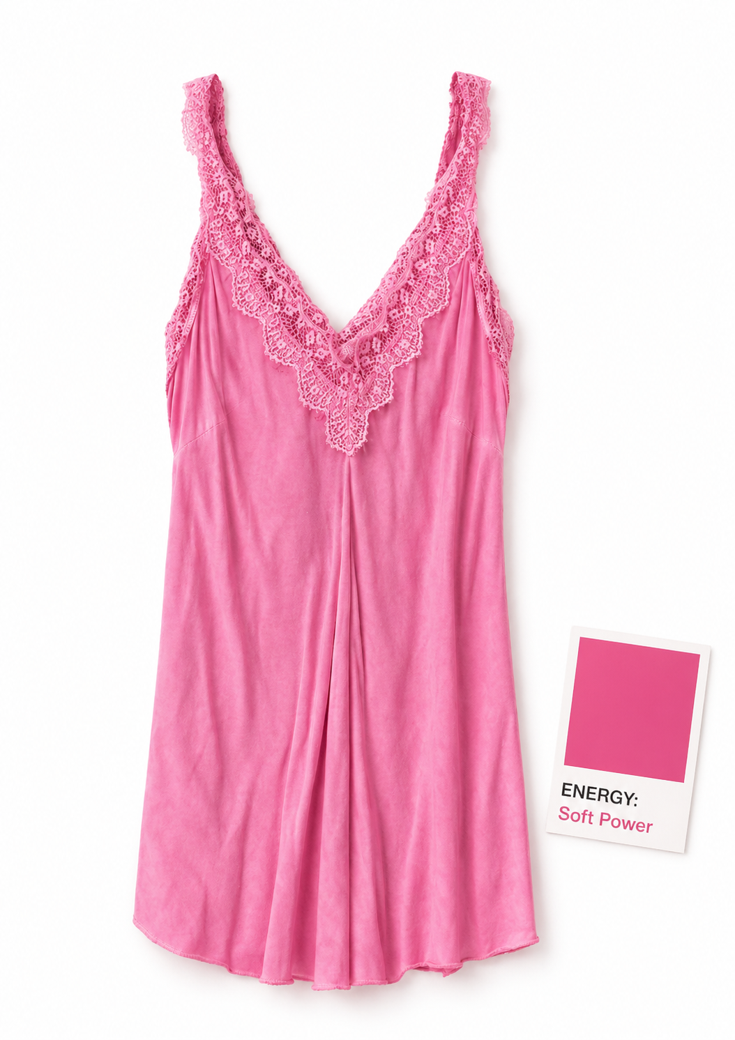 Lucy Lace Camisole - Pink