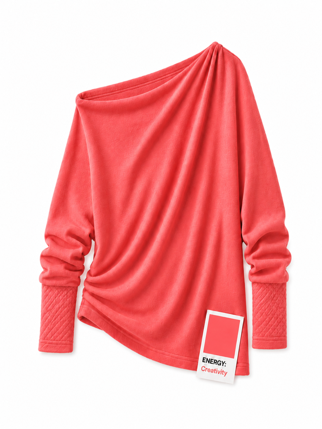Mandi Knit - Coral