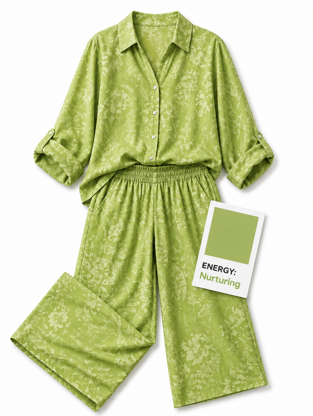 Dani Co-ord - Green