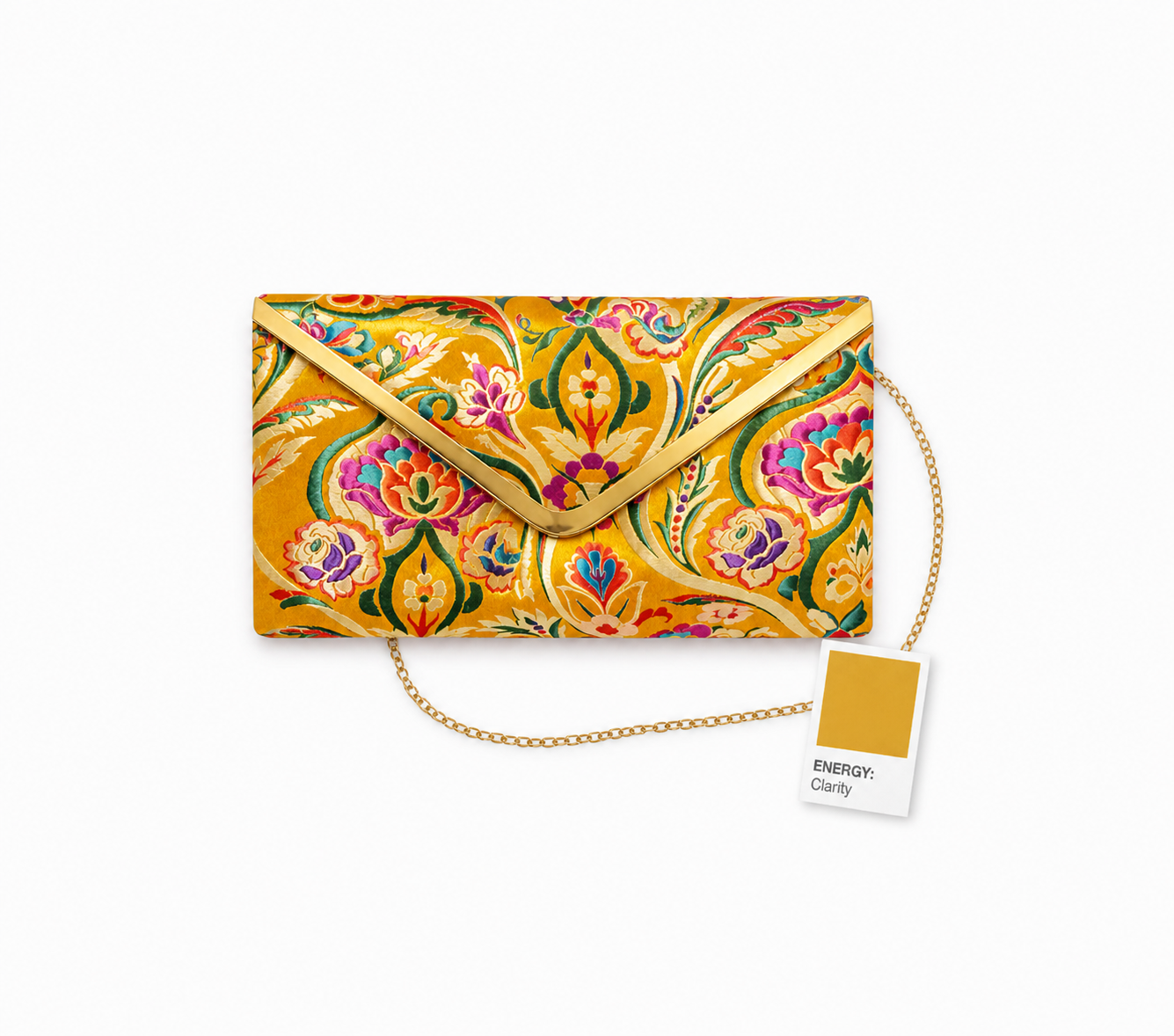 Orient Envelope Bag - Mustard