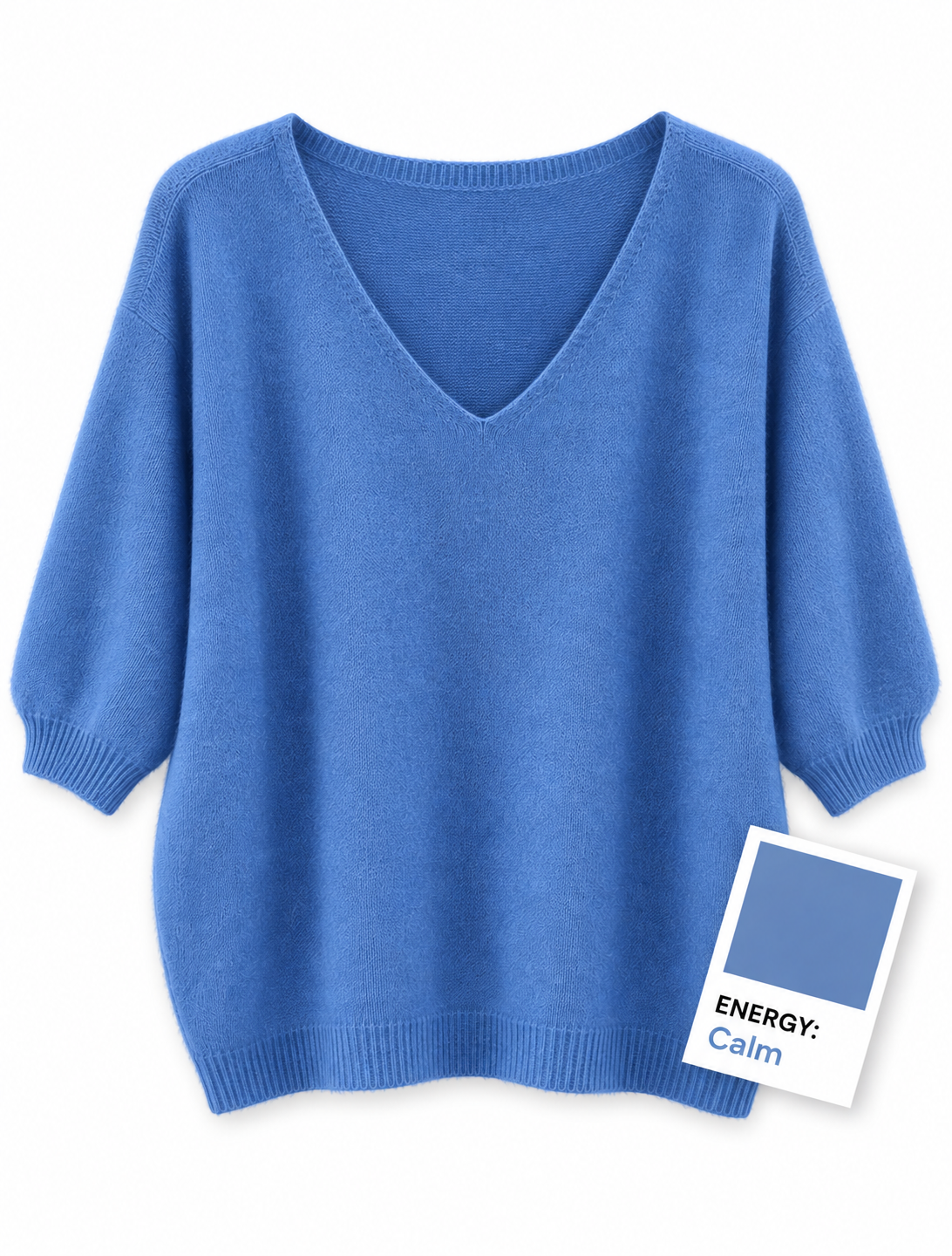 Sienna Soft Knit - Cornflower