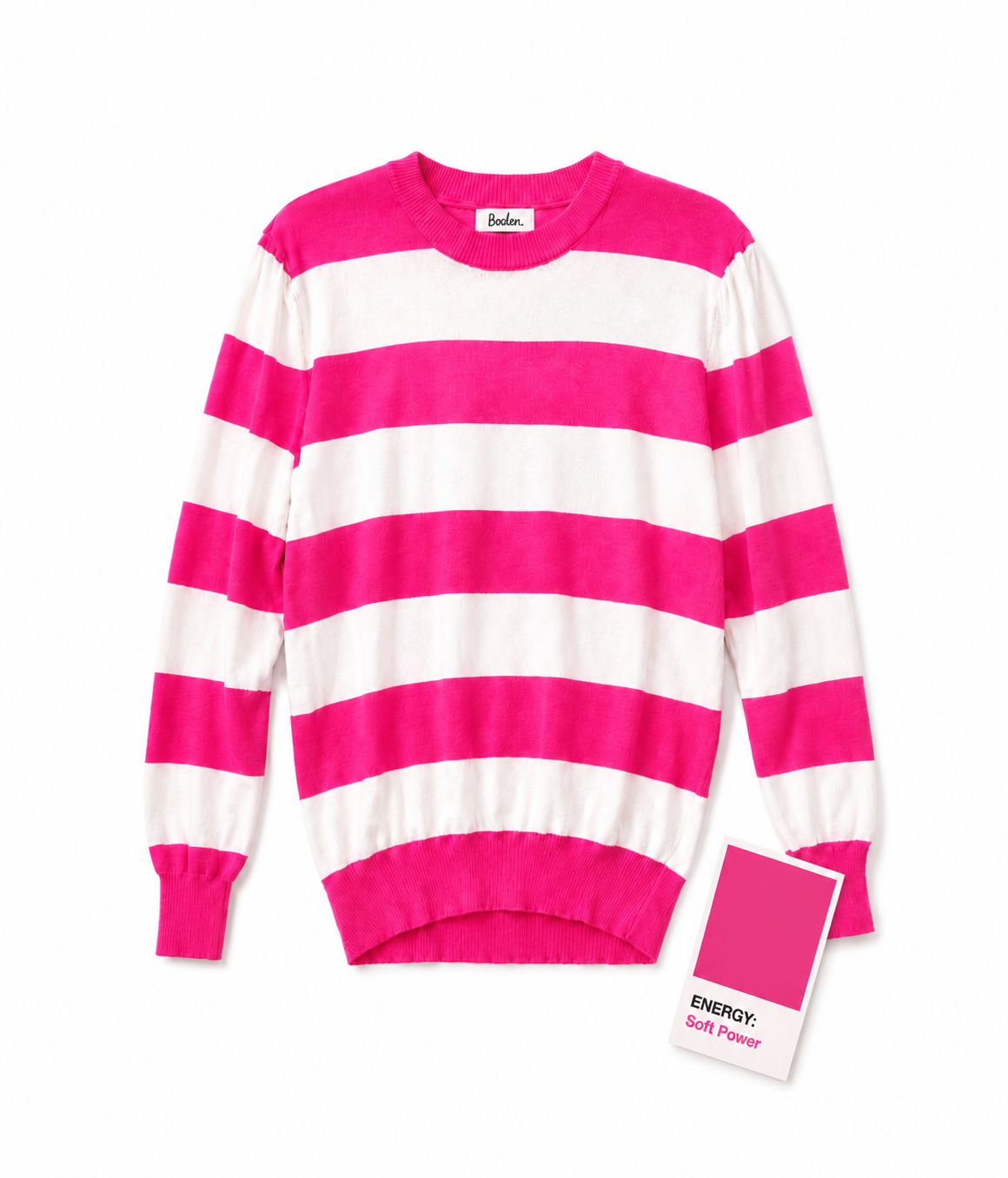 Dina Stripe Knit - Pink