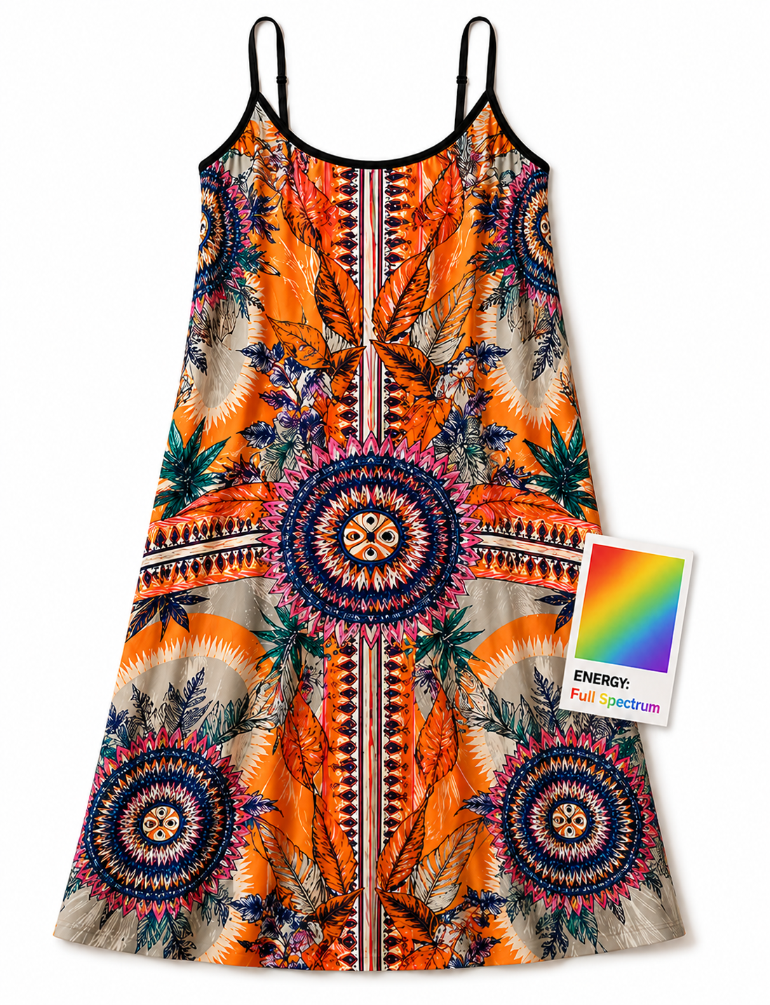 Earth Silky Maxi Dress
