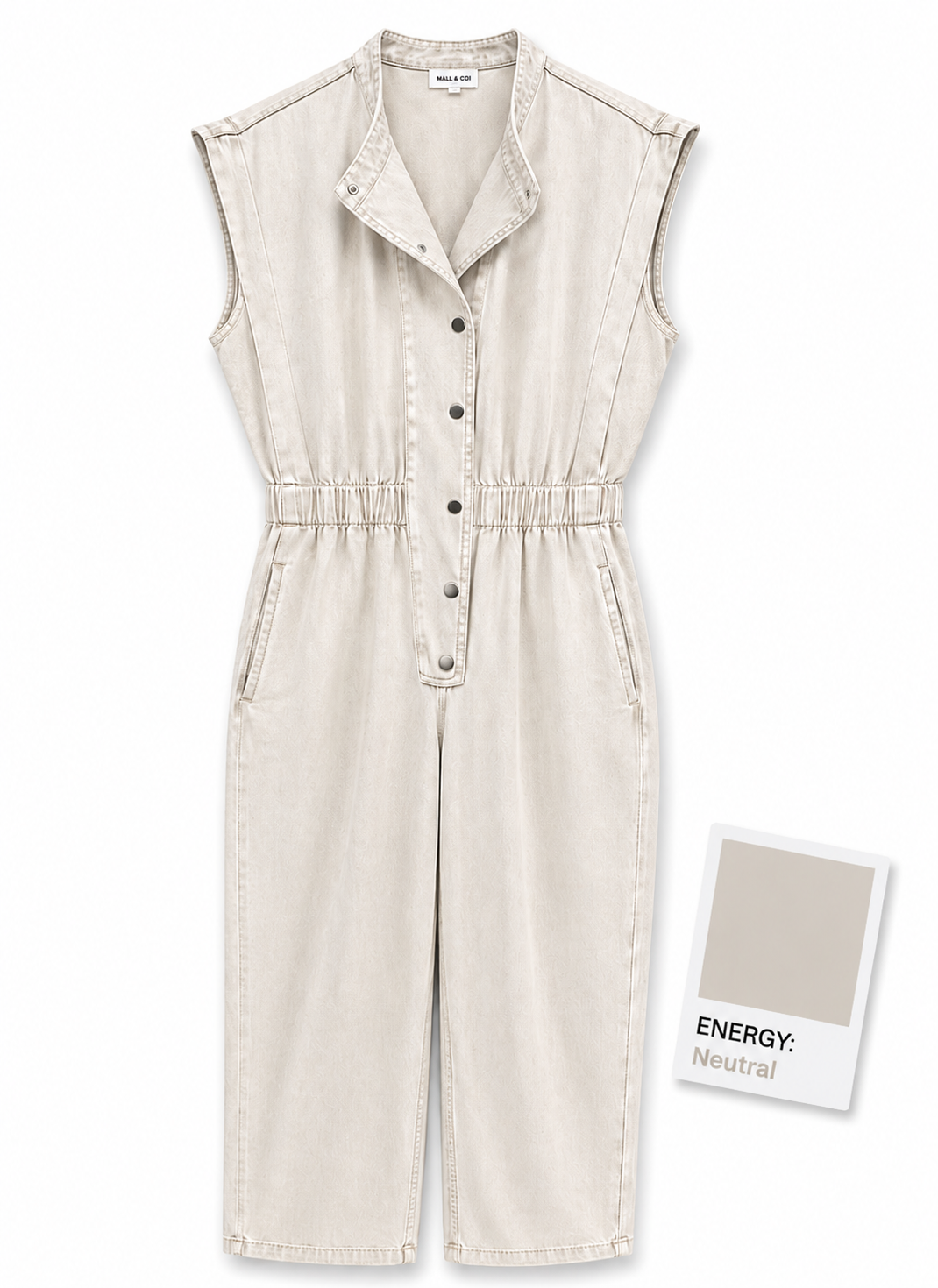 Cimmi Jumpsuit - Beige