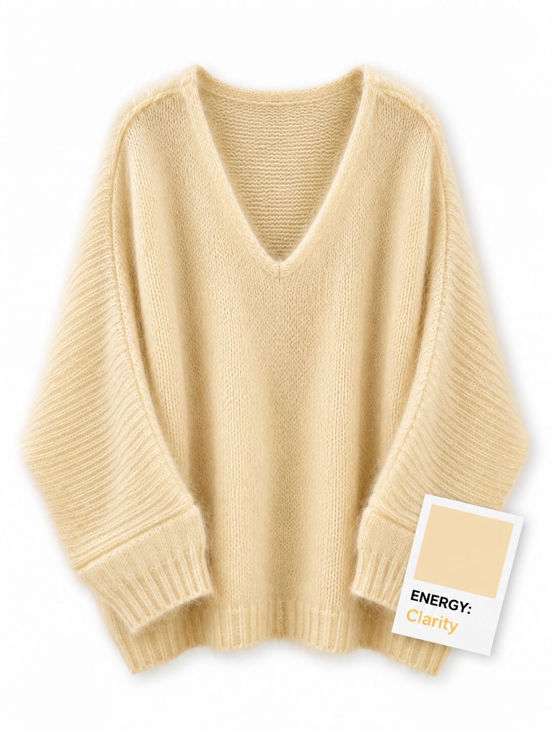 Ella Slouch Knit - Lemon