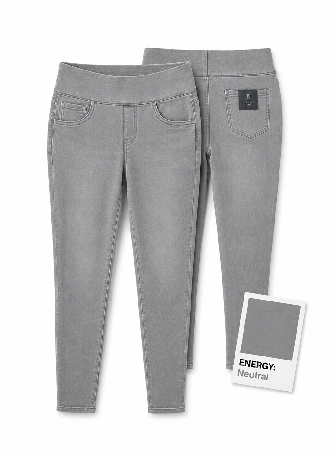 Toca Stretch Skinny - Grey