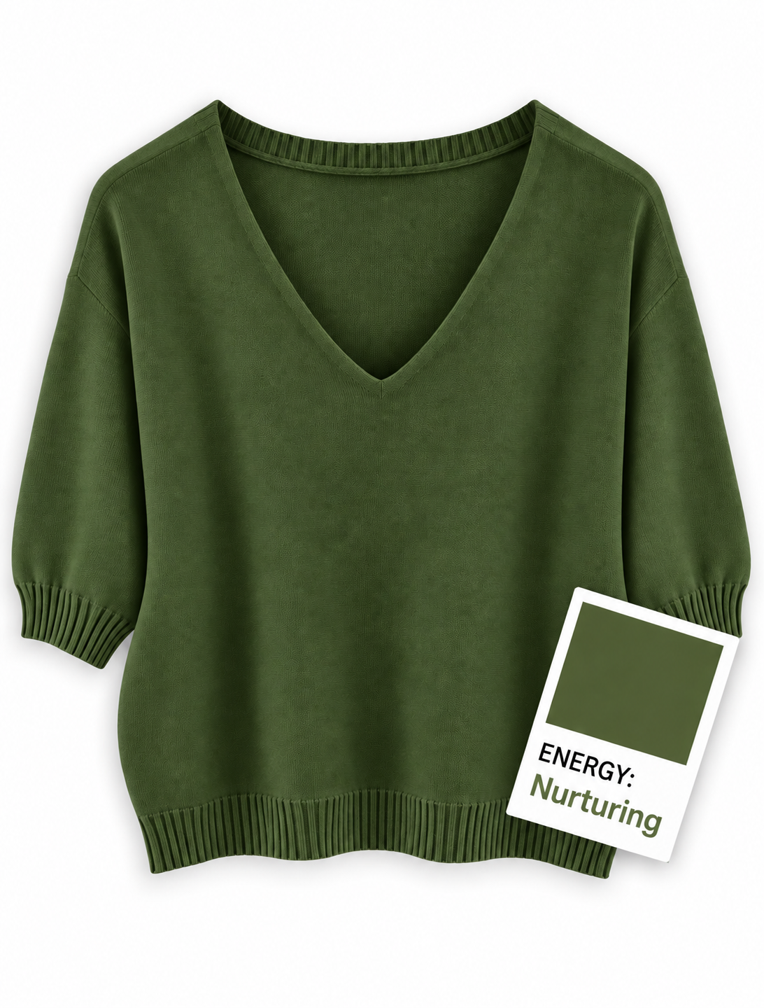 Sienna Soft Knit - Green