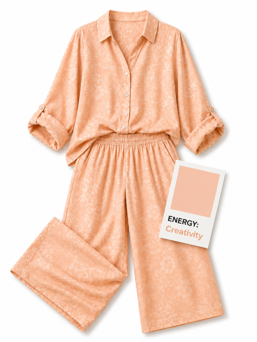 Dani Co-ord - Peach