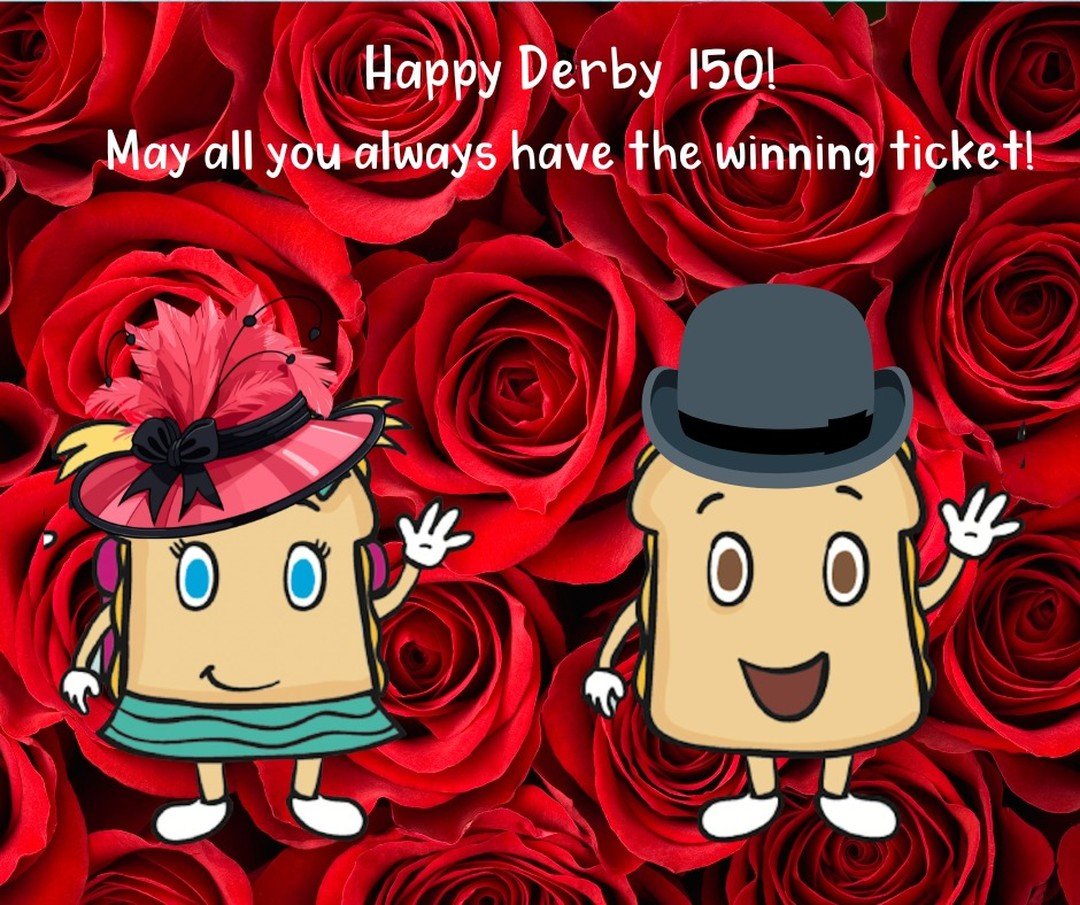 Happy #kyderby150! We hope you have the winning ticket. :)

#susieandjohnnygrilledcheese
#childrensbooks
#derby
#louisvilleky