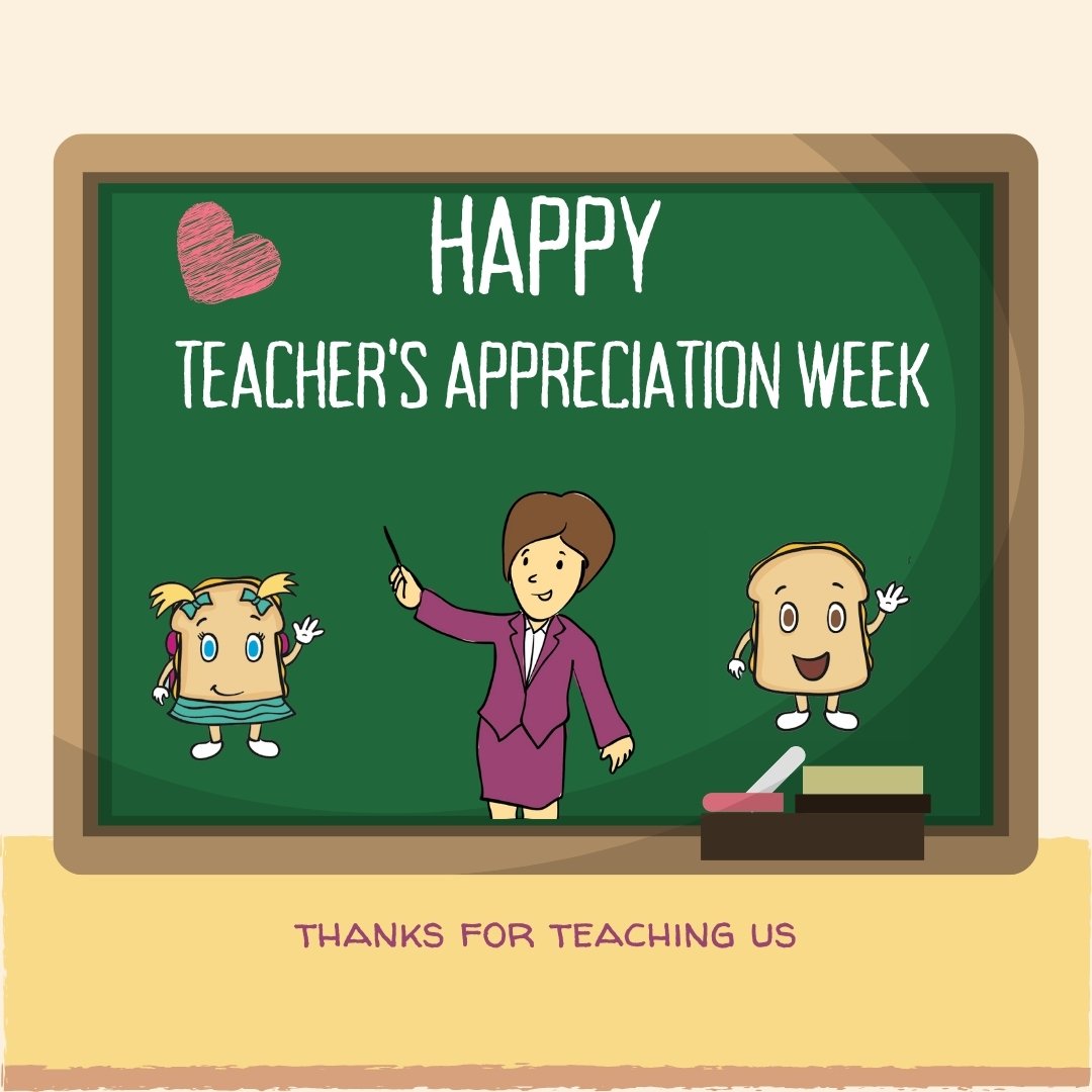 We want to thank every @teacher out there for all the hard work! We are so appreciative of you. We especially want to thank Ms. Furgosky (from our first book)&mdash;she's the best! 

#teacherappreciationweek
#teachersrule
#educationalbooks 
#susieand