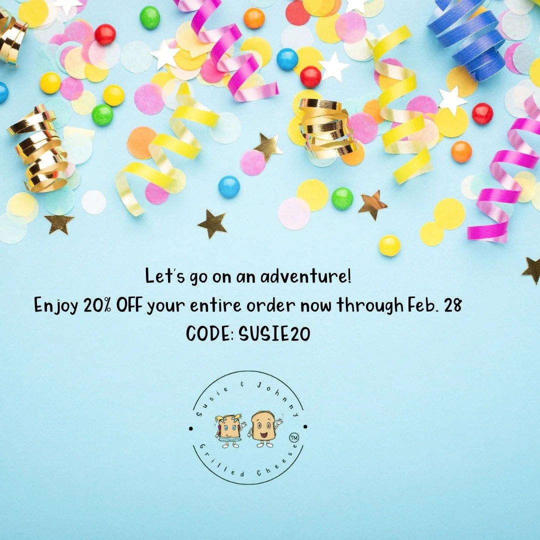 🚨 FLASH SALE ALERT! 🚨
Get 20% OFF your entire order with code SUSIE20 at checkout! 🎉✨ Whether shopping for the perfect gift or treating yourself, now's the time to grab your favorites at a sweet discount.
Hurry—this offer won’t last