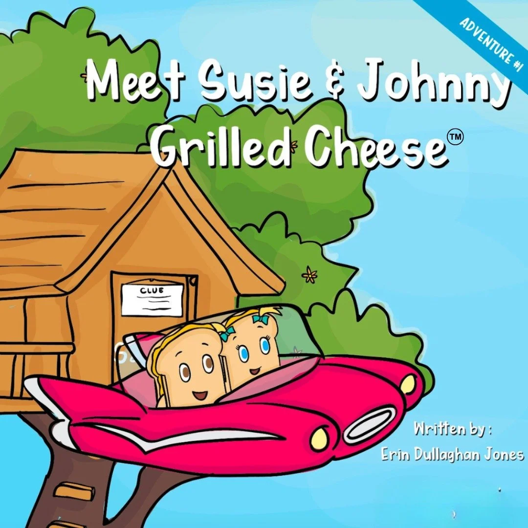 🌟 Every Adventure Begins in the Treehouse! 🌟
Tucked away in their treetop hideout, Susie & Johnny Grilled Cheese are always dreaming up their next big journey. With each turn of the page, young readers will be swept into a world of fun, friends