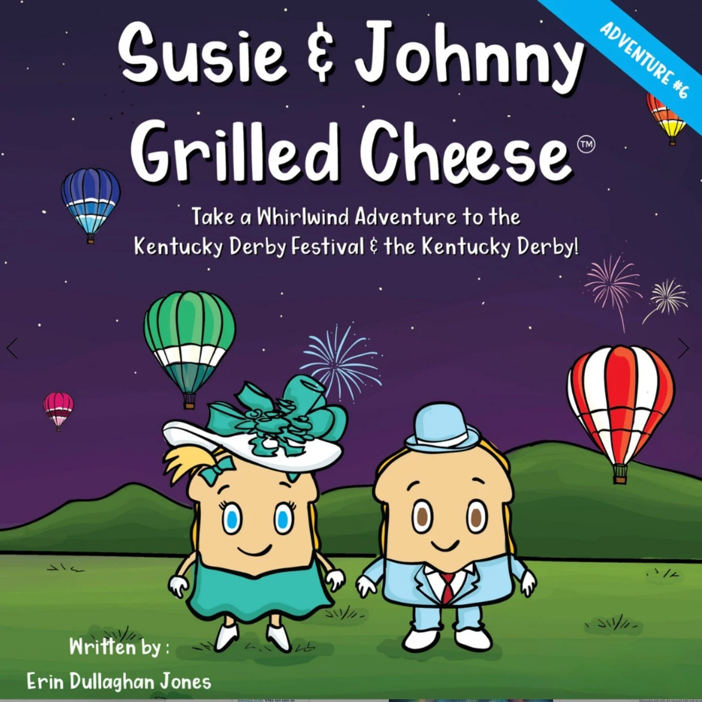 Take a Whirlwind Adventure to the Kentucky Derby Festival with Susie & Johnny Grilled Cheese! 🏇🎉
Hold onto your hats—Susie & Johnny Grilled Cheese are off on another exciting journey, and this time, they're headed straight for the he
