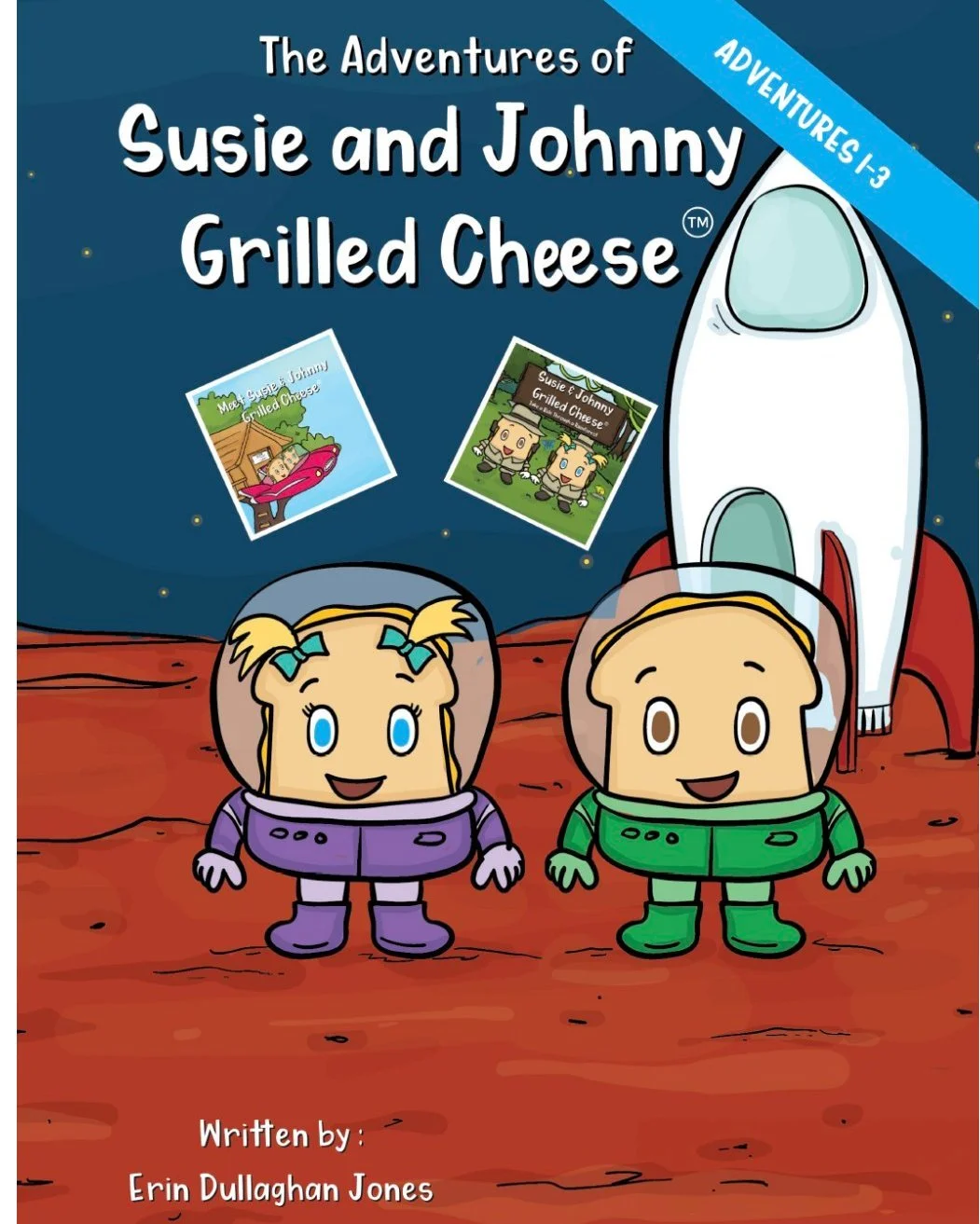 🌟📚 Adventure Begins in the Treehouse! 📚🌟
Susie & Johnny Grilled Cheese are off on thrilling adventures, solving mysteries one clue at a time! 🕵️‍♂️✨ From their secret treehouse HQ, each story takes them on an exciting journey filled wit