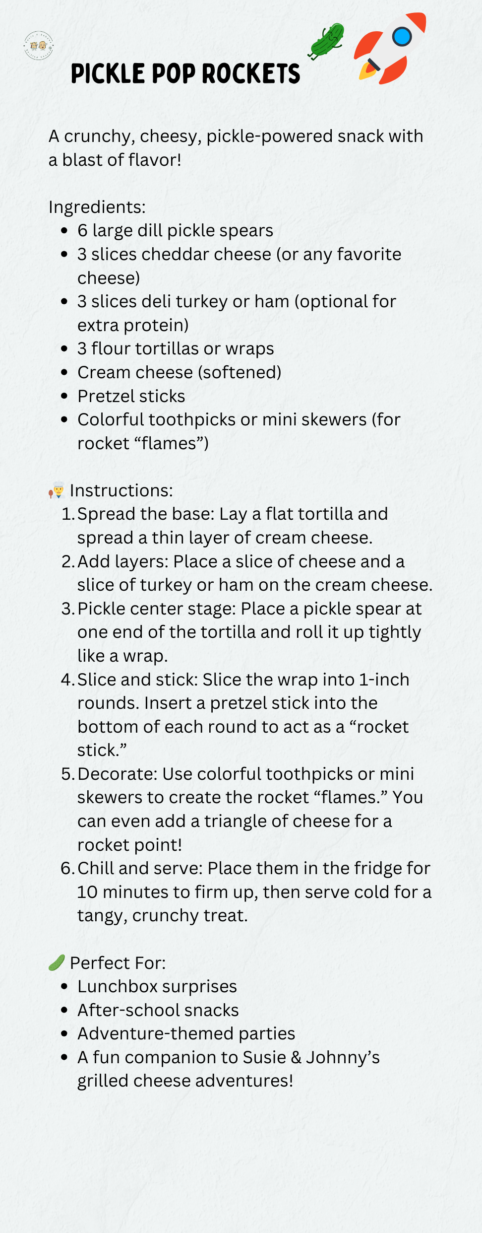Pickle Pop Rockets