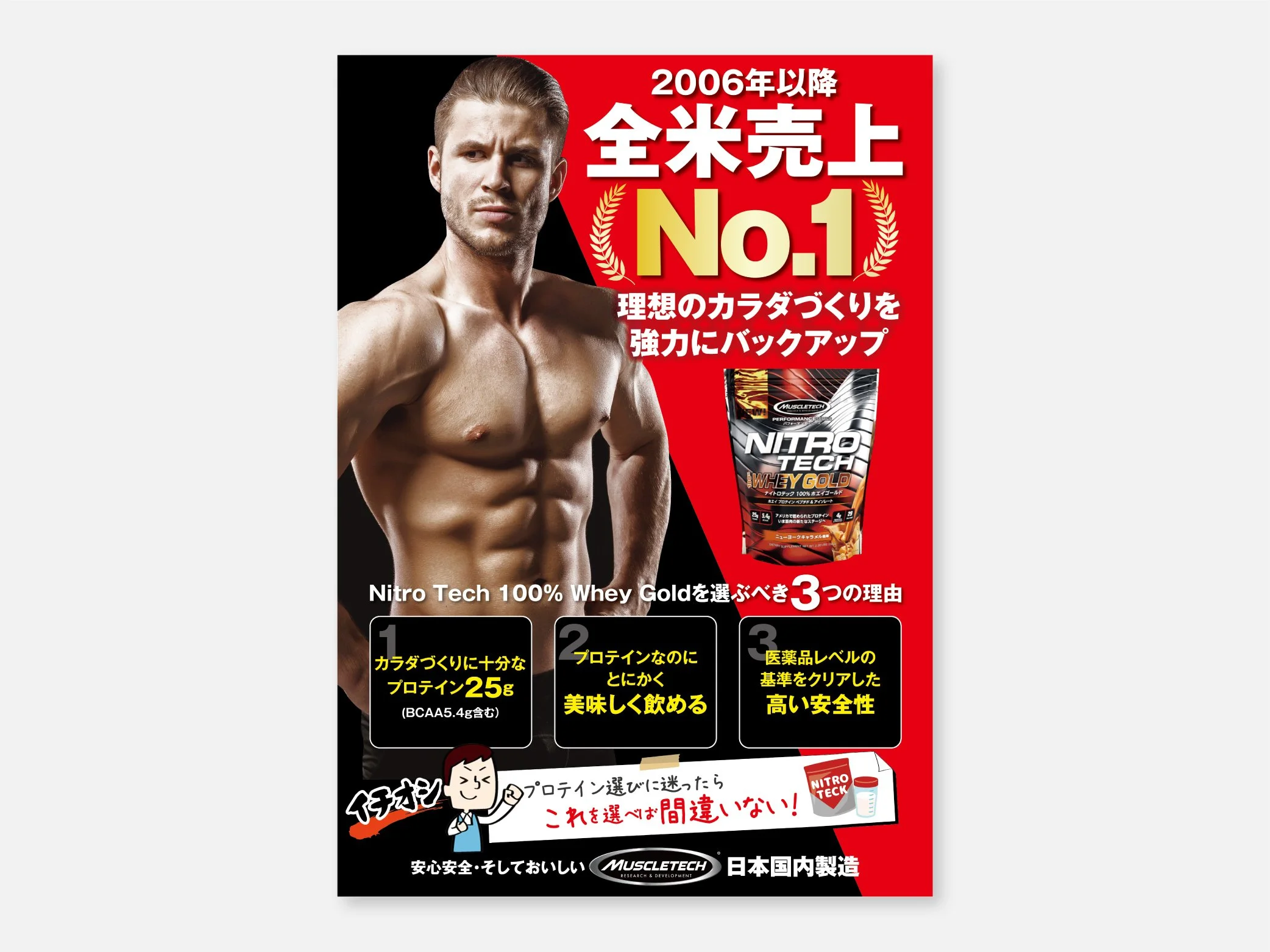 【健康食品】展示会用POP