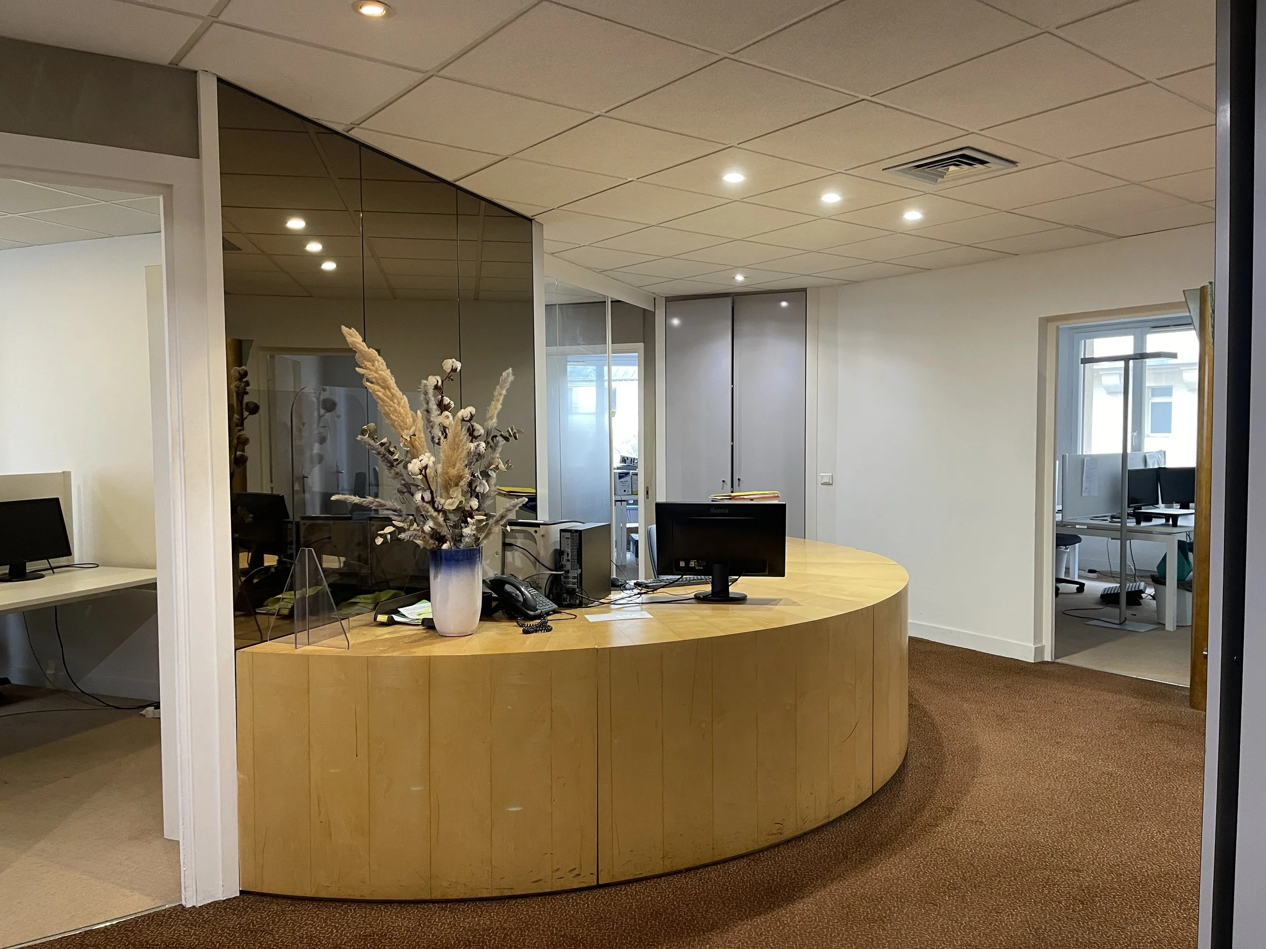 Bureaux à louer à Paris XVI