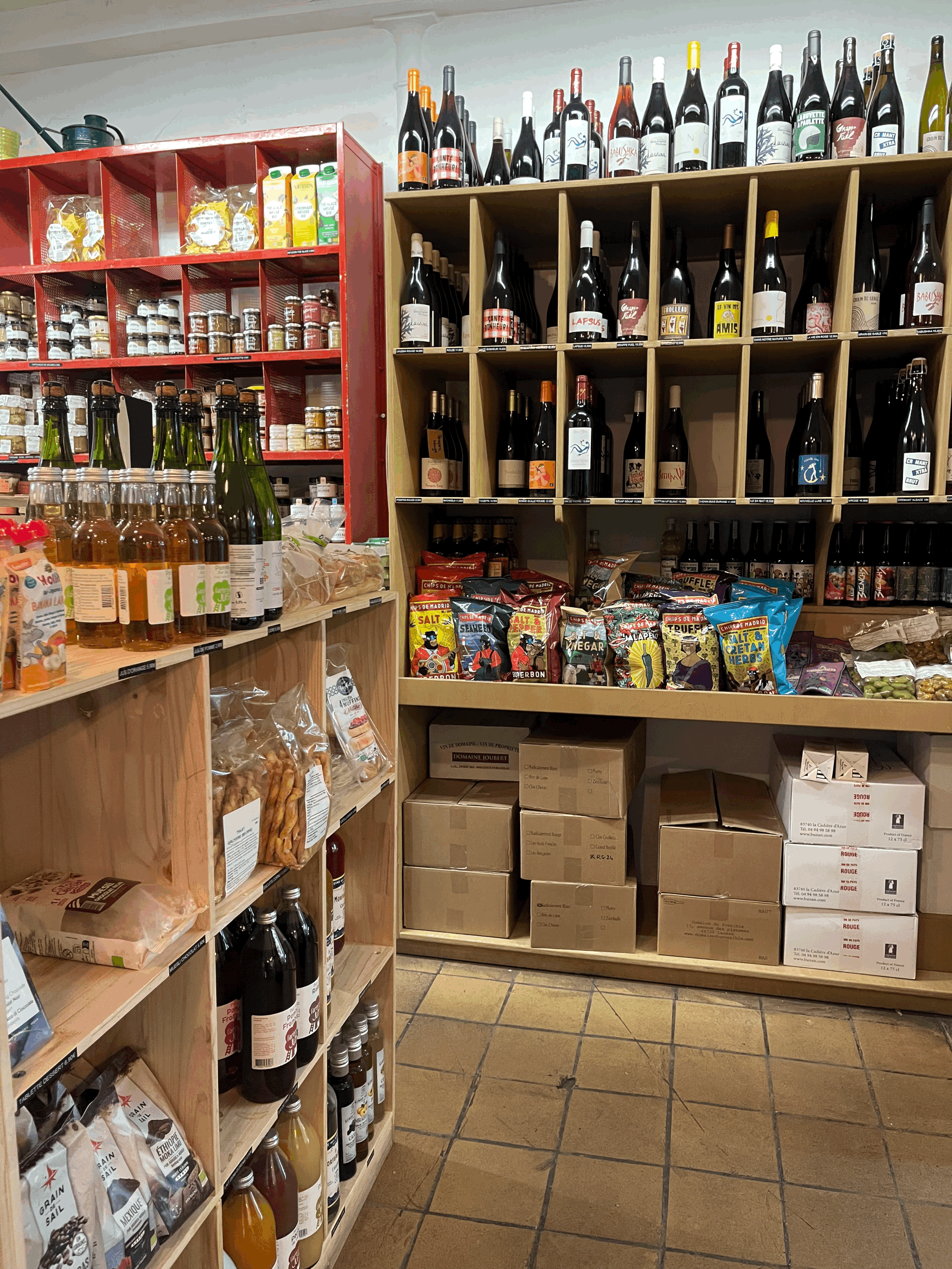 Fonds de commerce d'épicerie fine à céder - Paris X