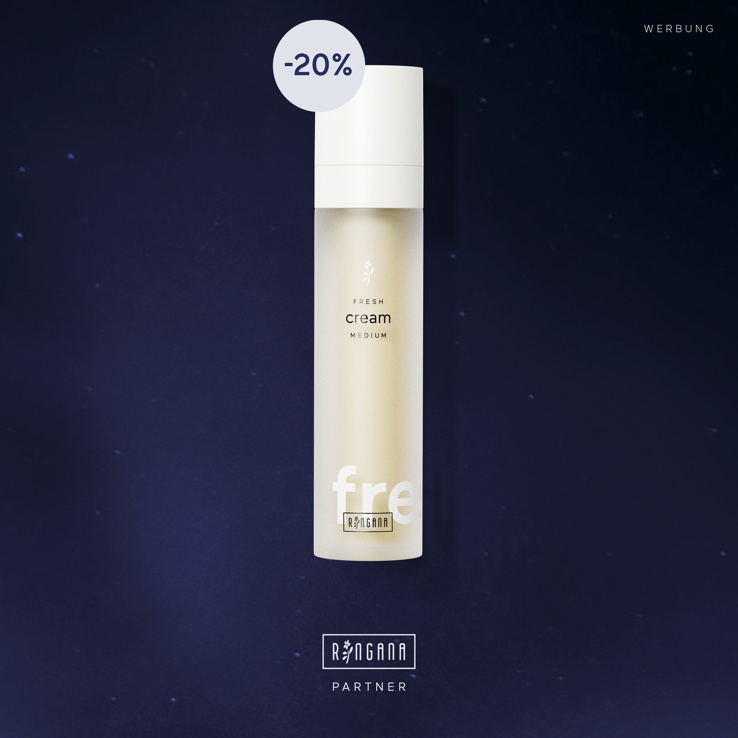 Frische-Power f&uuml;r normale &amp; Mischhaut
Die Kombination aus FRESH illuminating enzyme mask und FRESH cream medium sorgt f&uuml;r eine optimal gepflegte Haut: Die Enzymmaske entfernt sanft abgestorbene Hautzellen und &uuml;bersch&uuml;ssigen Ta