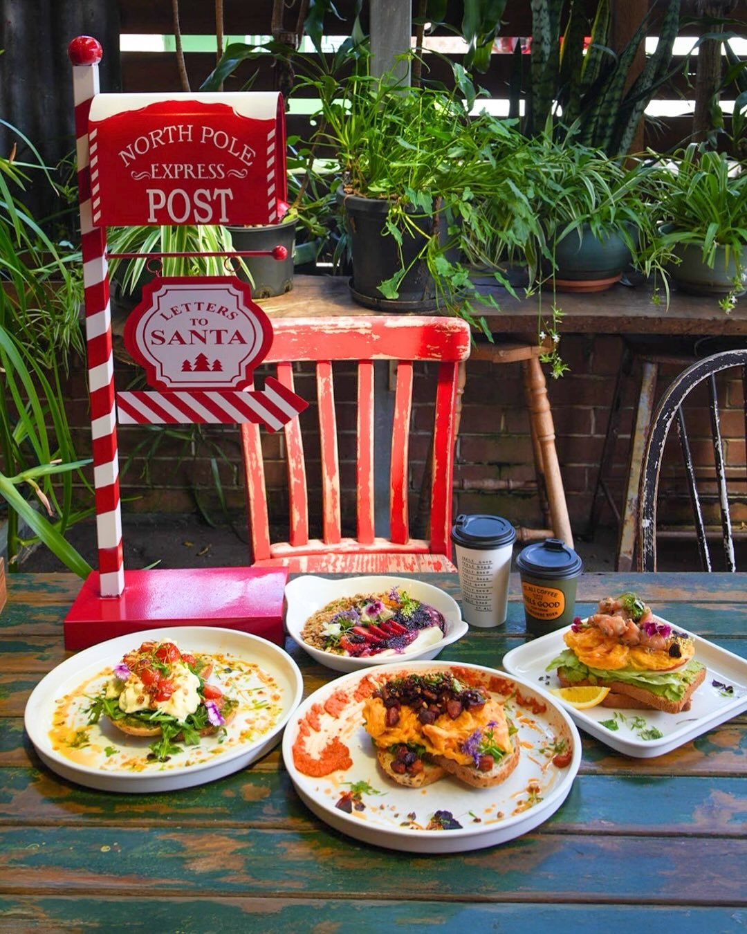 A little bit magical, a little bit festive 🎄✨
Our space feels different in December
Christmas touches, warm plates, and food that feels like a story.

Welcome to our magical space and our magical food ✨

📍 Once Upon a Time Cafe
West Ryde &amp; Norm