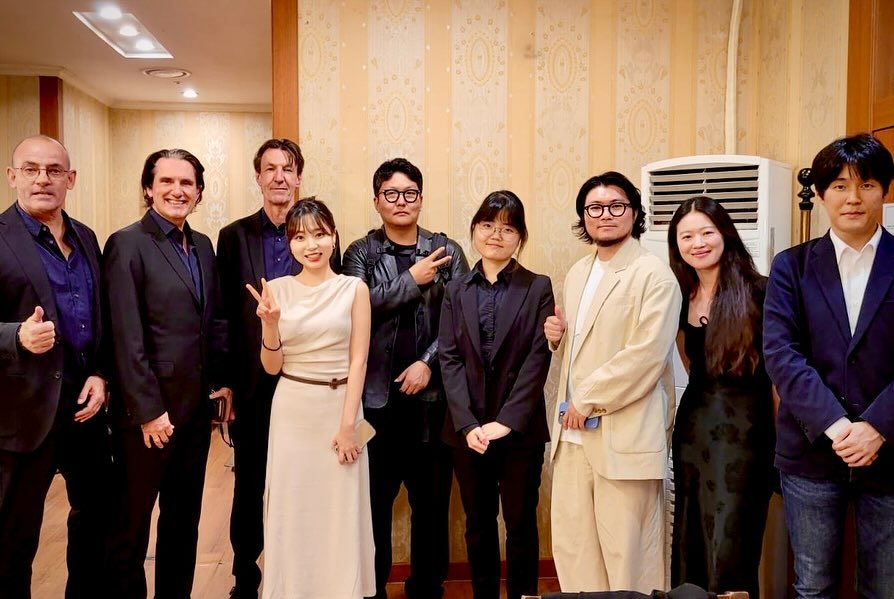 Great memories of a magical evening in which European Jazz Trio performed with incredible young talented Korean jazz artists! Please check out their own albums and concerts. A big thank you to Moeun Son (violin), Soojung Lee (alto saxophone), Jongsan